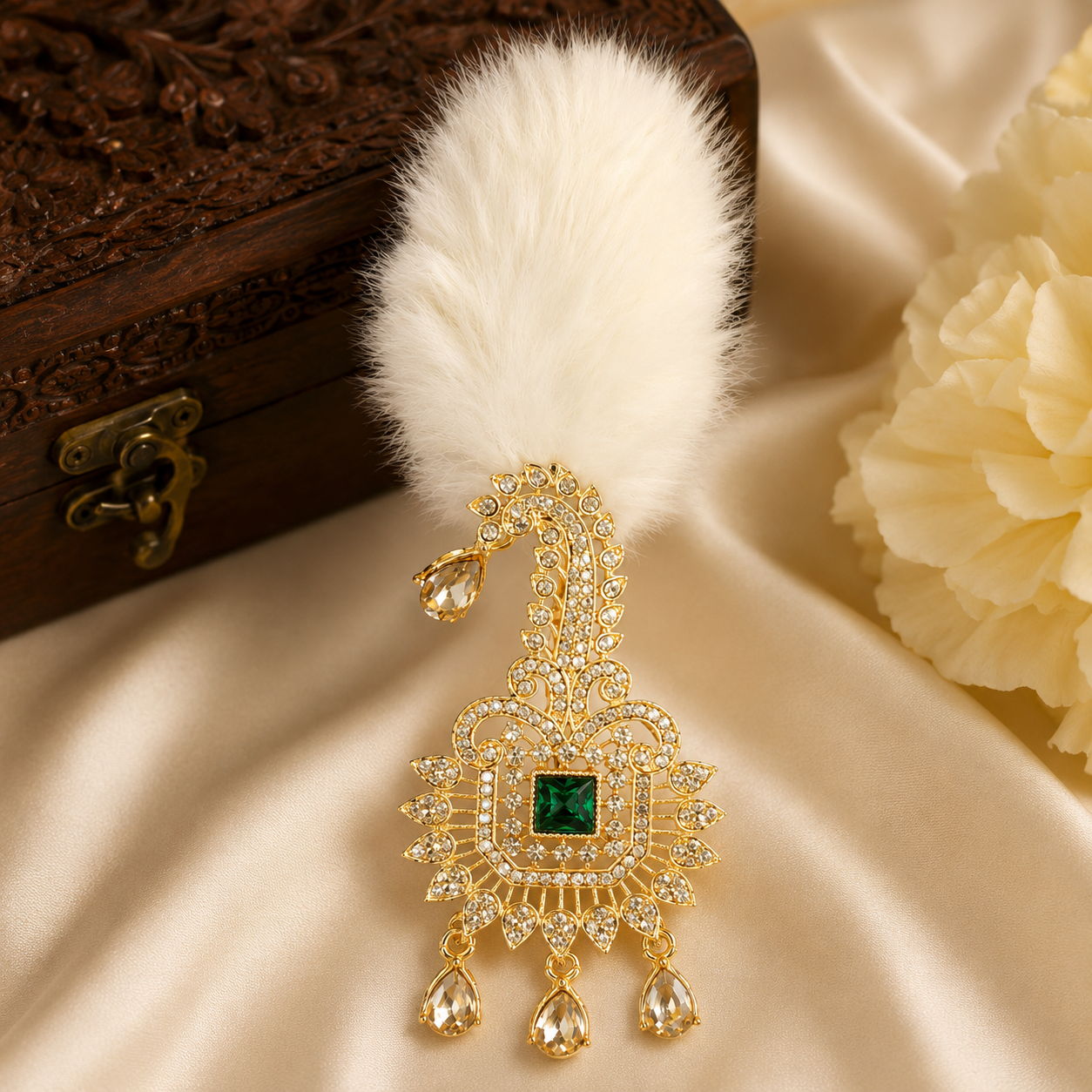 Emerald Crown Royal Kalgi