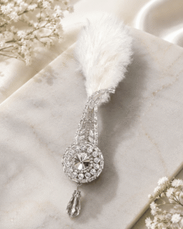 Rajsi Noor Feather Kalgi
