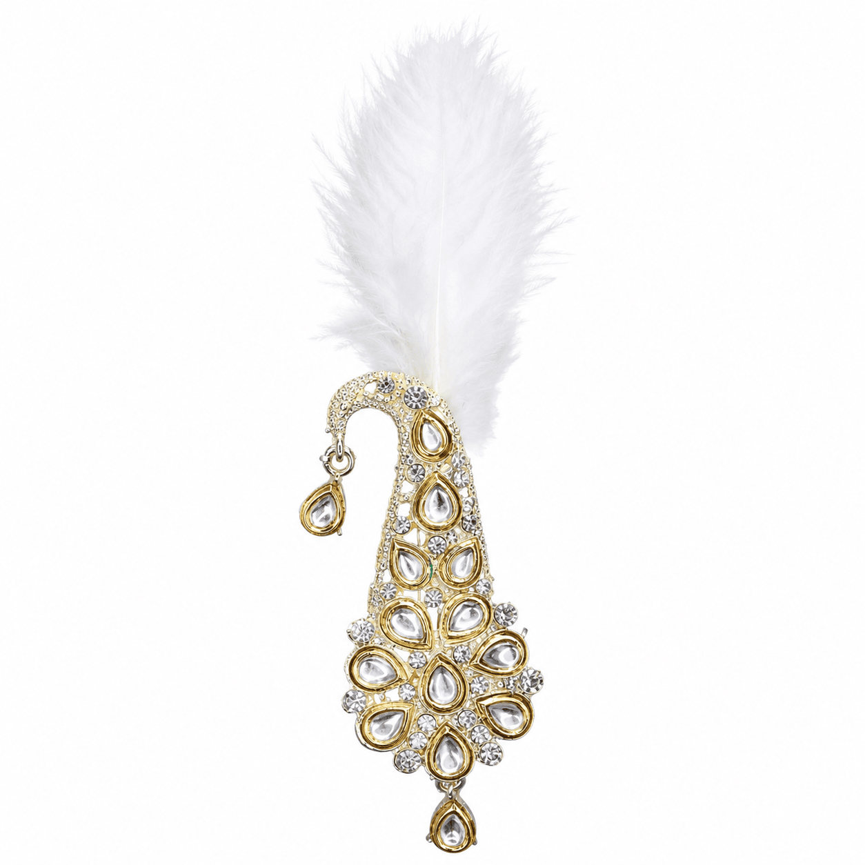 Rajveer Feather Kalgi - Image 2