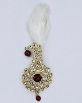 Rajwada Ruby Feather Kalgi